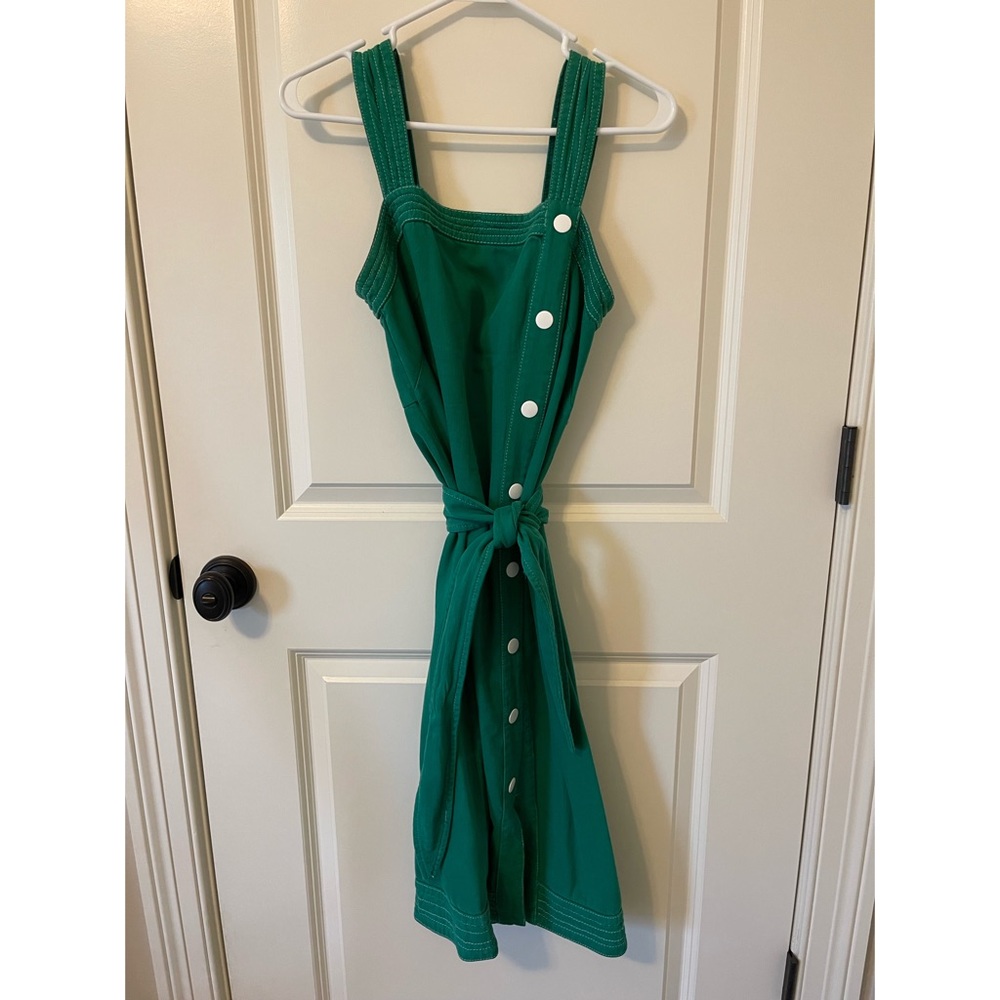 Anthropologie Elizabeth Button-down Midi Dress - Picture 3 of 10